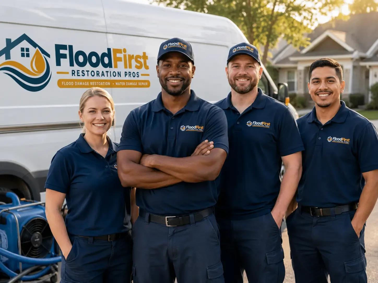 Flood Damage Restoration company in Grulla, TX