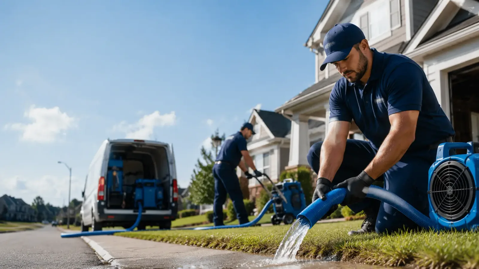 Flood Damage Restoration in Grulla, TX